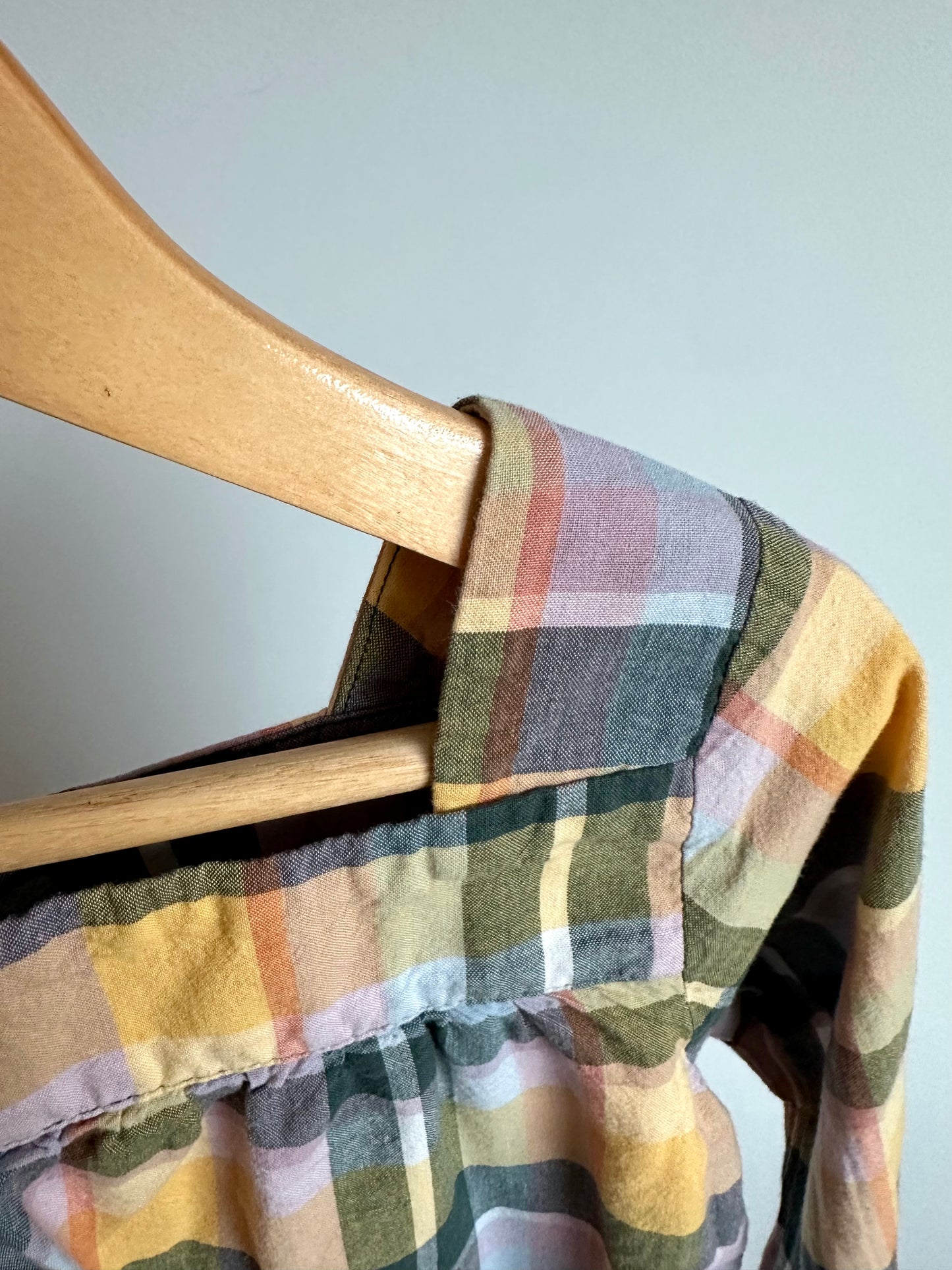 Prairie Plaid Top / 5 years