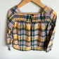 Prairie Plaid Top / 5 years