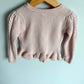 Gap Pink Cable Fleece Sweater / 2T