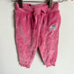 Pink Fleece Rainbow Joggers / 2T