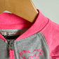 Pink Sleeve Love Sweater / 3T