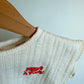 Zara Merci à tous Cropped RibT-shirt / 3T