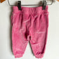 Pink Fleece Rainbow Joggers / 2T