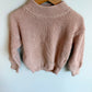 Jamie Kay Blush Thick Knit Sweater / 3T