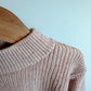 Jamie Kay Blush Thick Knit Sweater / 3T