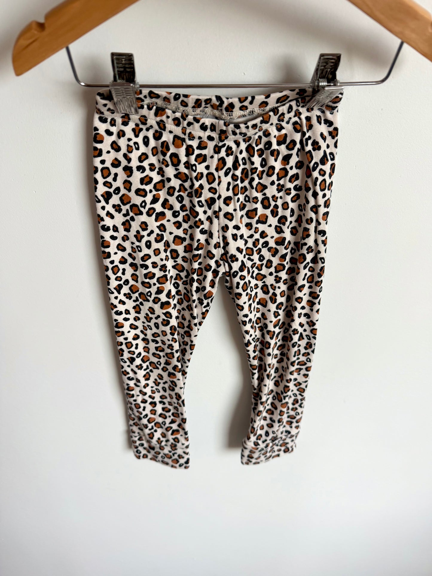 Little & Lively Animal Print Leggings / 2T