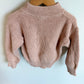 Jamie Kay Blush Thick Knit Sweater / 3T