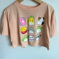 Cute Character T-Shirt / 6 years