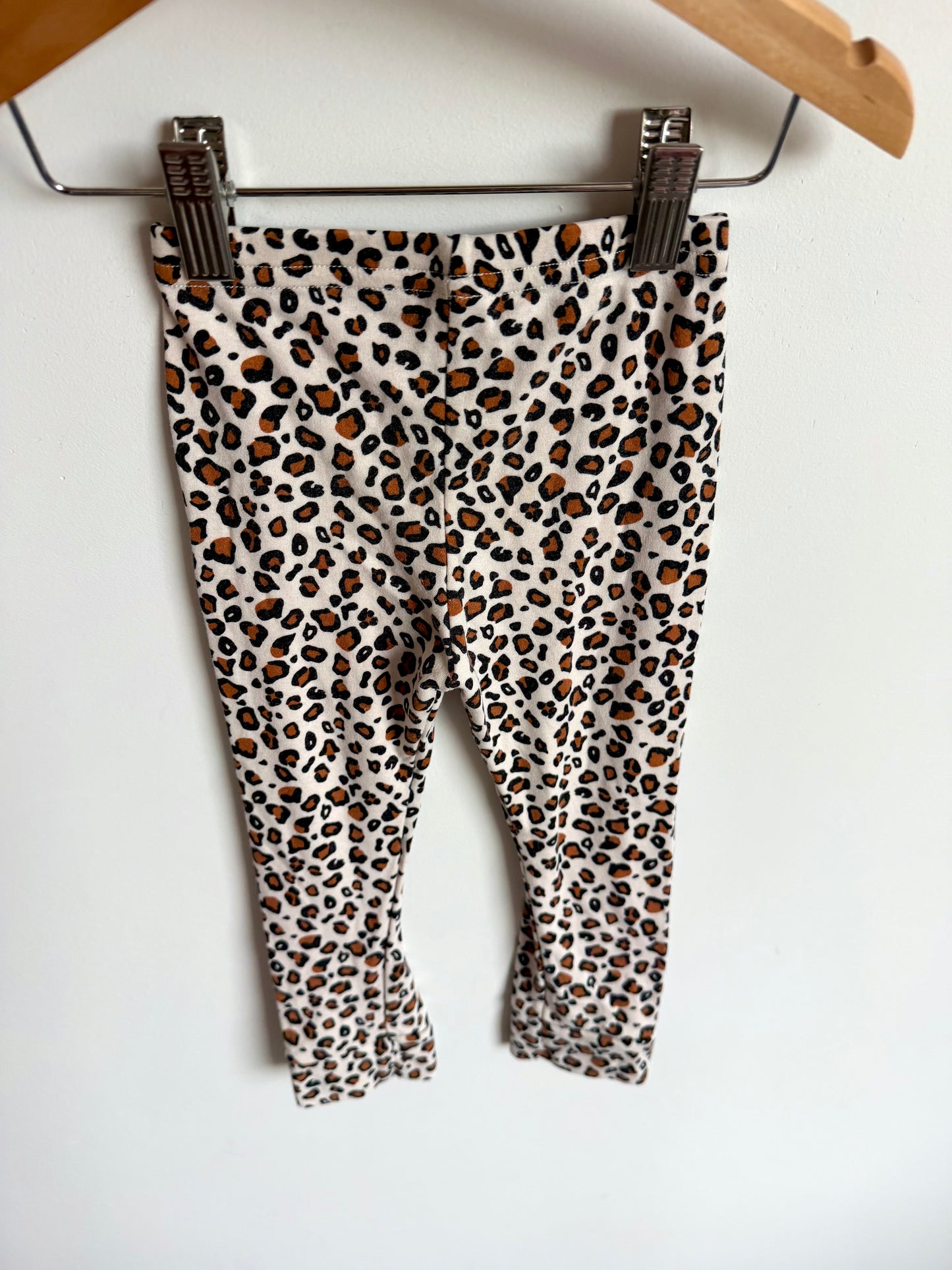 Little & Lively Animal Print Leggings / 2T