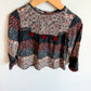 Zara Dark Floral Long Sleeve / 3-4T