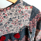 Zara Dark Floral Long Sleeve / 3-4T