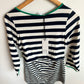 Striped Nursing Long Sleeve Top / Small
