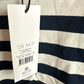 Striped Nursing Long Sleeve Top / Small