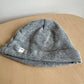 Mini Mioche Grey Beanie / 0-3m