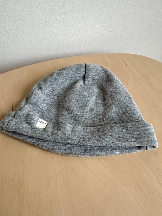 Mini Mioche Grey Beanie / 0-3m