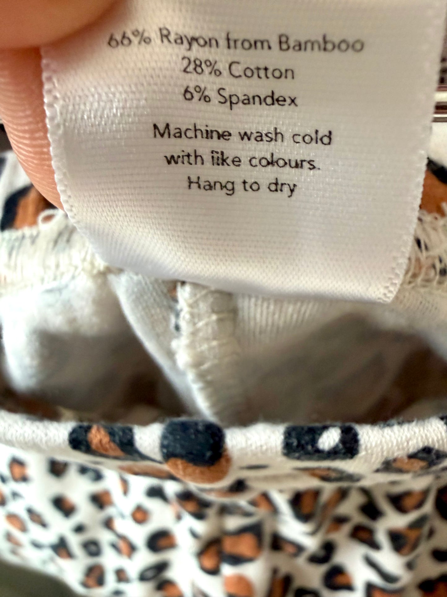 Little & Lively Animal Print Leggings / 2T