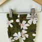 Olive Floral Pants / 3m