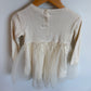Zara Cream Tulle Dress / 3T