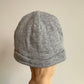 Mini Mioche Grey Beanie / 0-3m