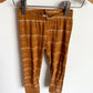 Little & Lively Tan Rainbow Leggings / 2T