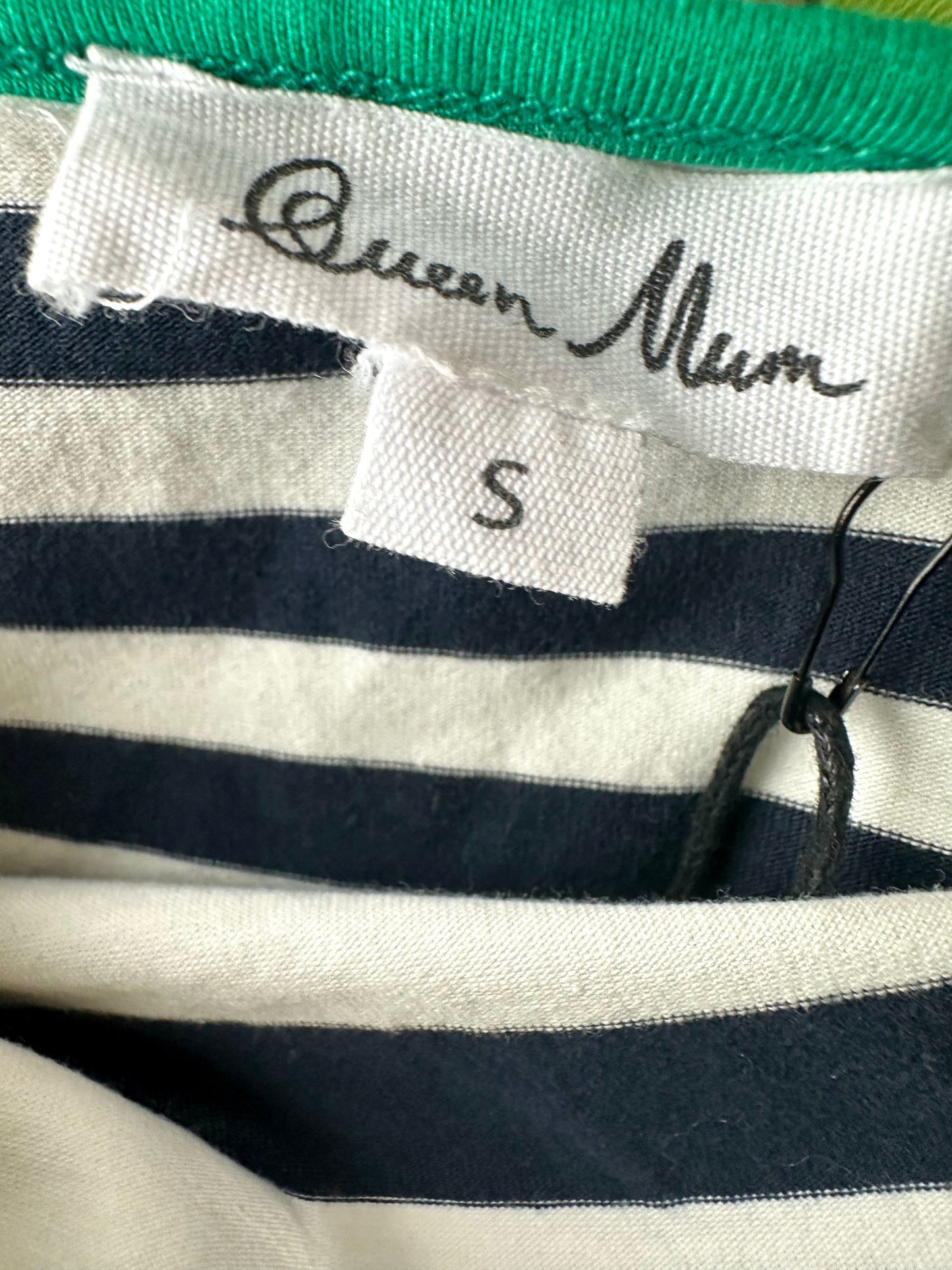 Striped Nursing Long Sleeve Top / Small