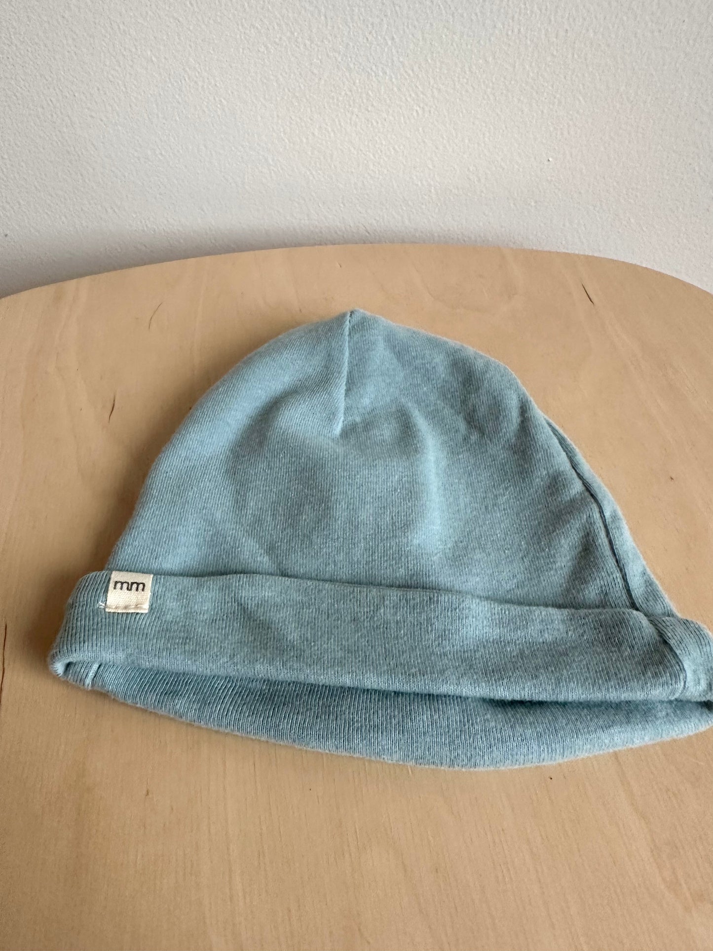 Mini Mioche Blue Beanie / 0-3m