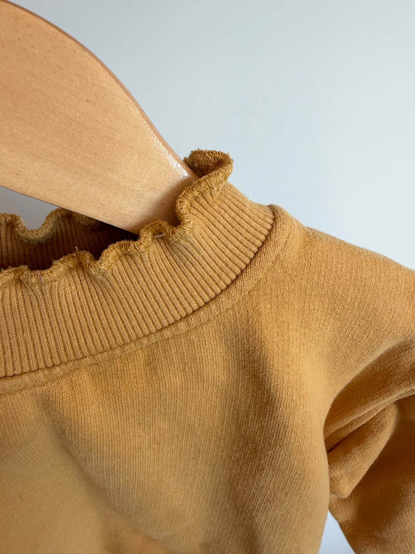 Zara Honey Crewneck / 3-4T