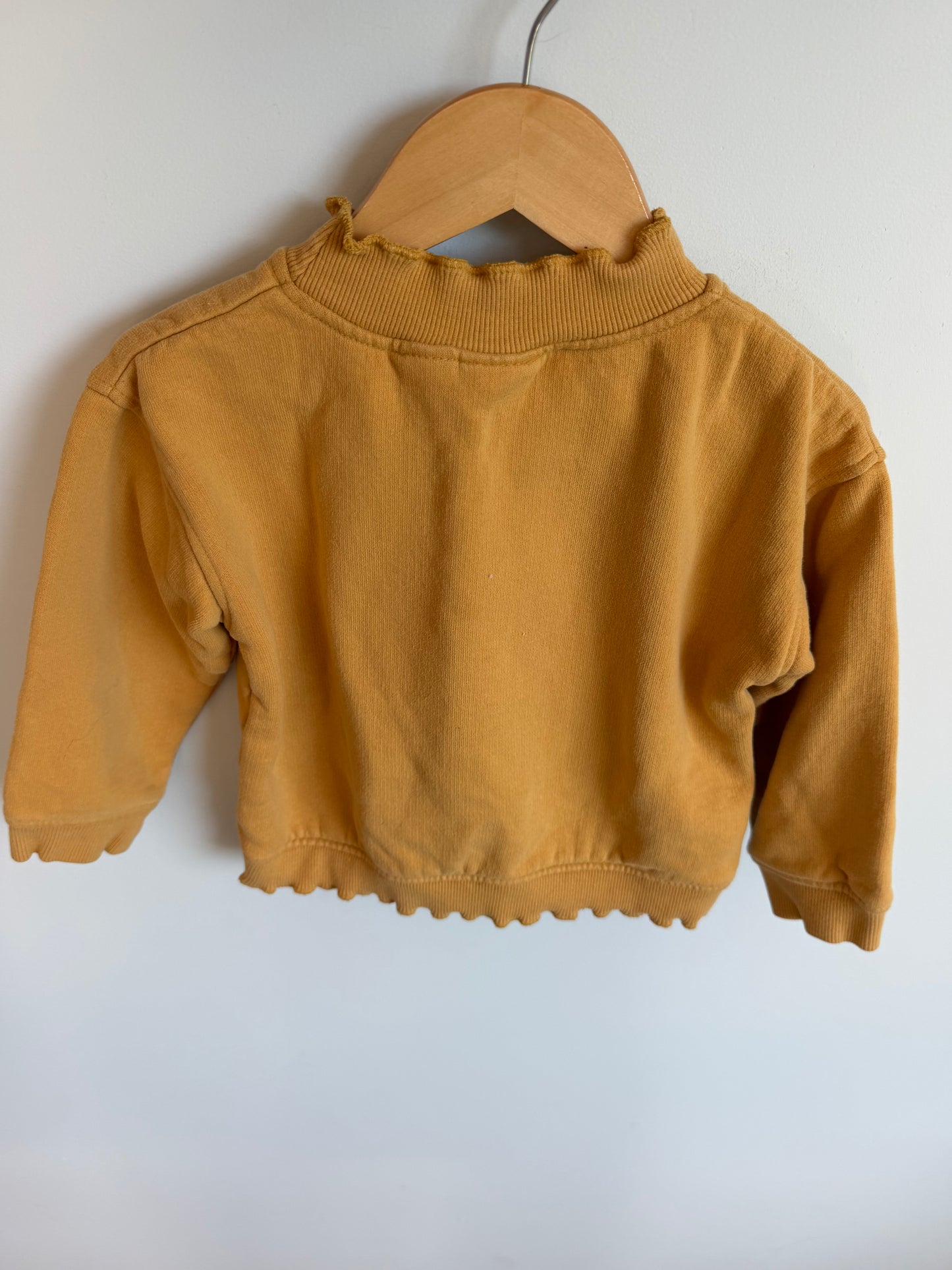 Zara Honey Crewneck / 3-4T