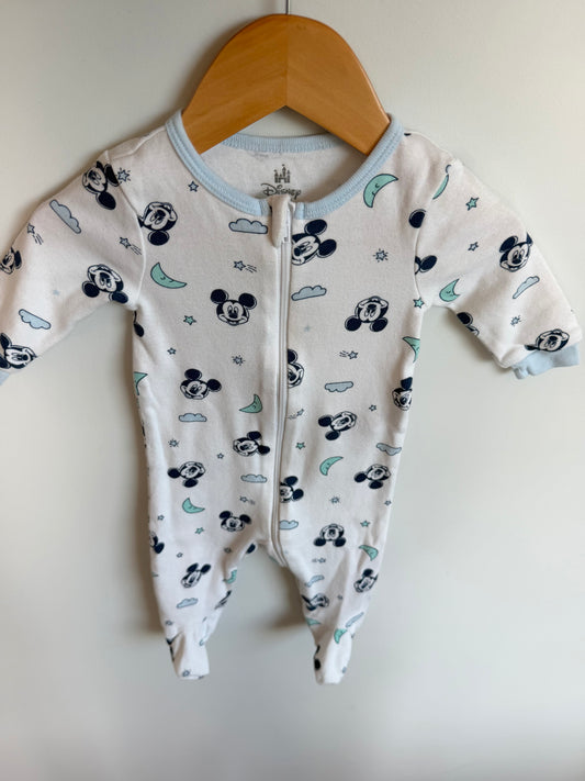 Mickey Moon Sleeper / 0-3m
