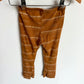 Little & Lively Tan Rainbow Leggings / 2T