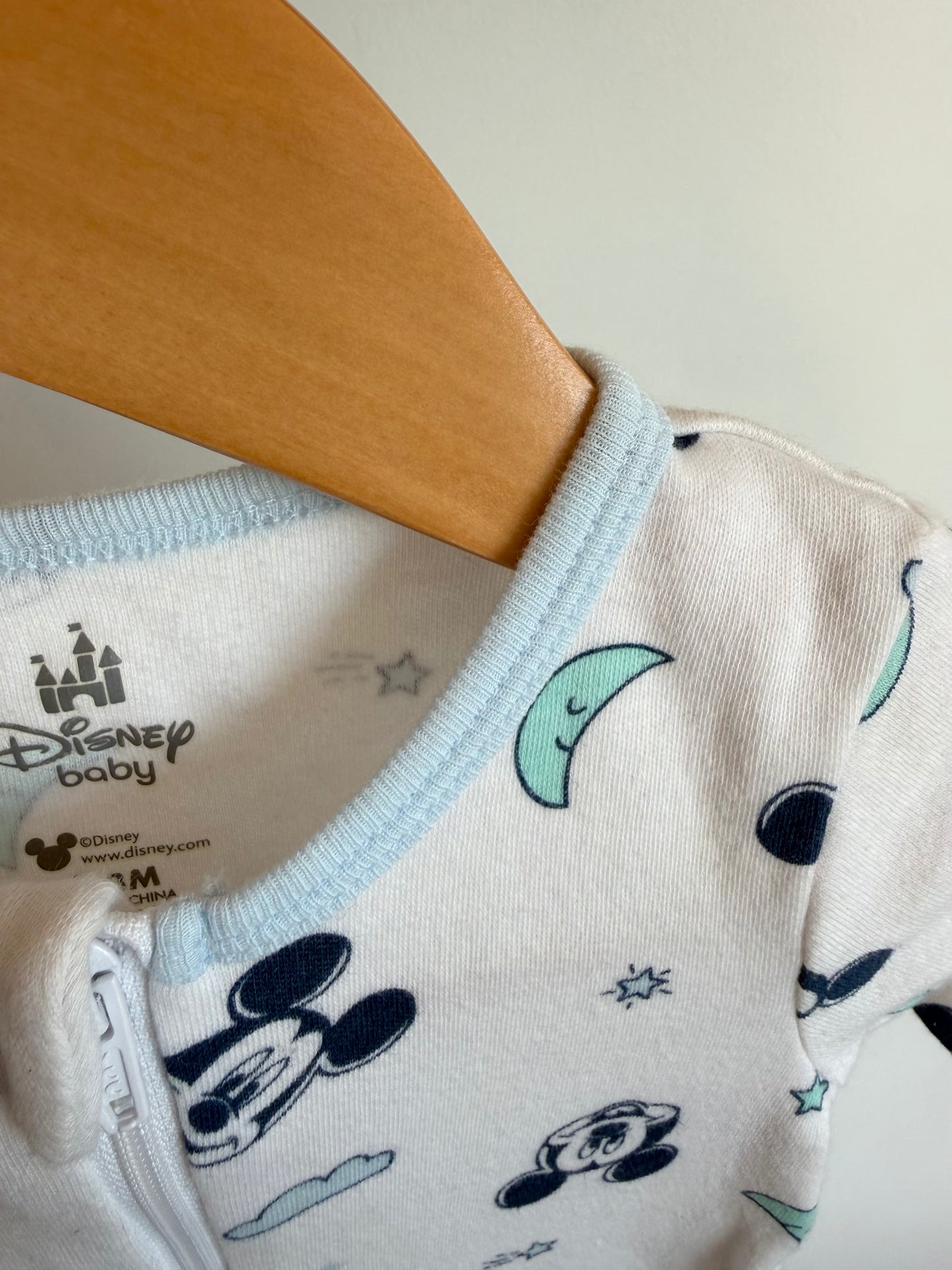 Mickey Moon Sleeper / 0-3m