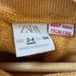 Zara Honey Crewneck / 3-4T