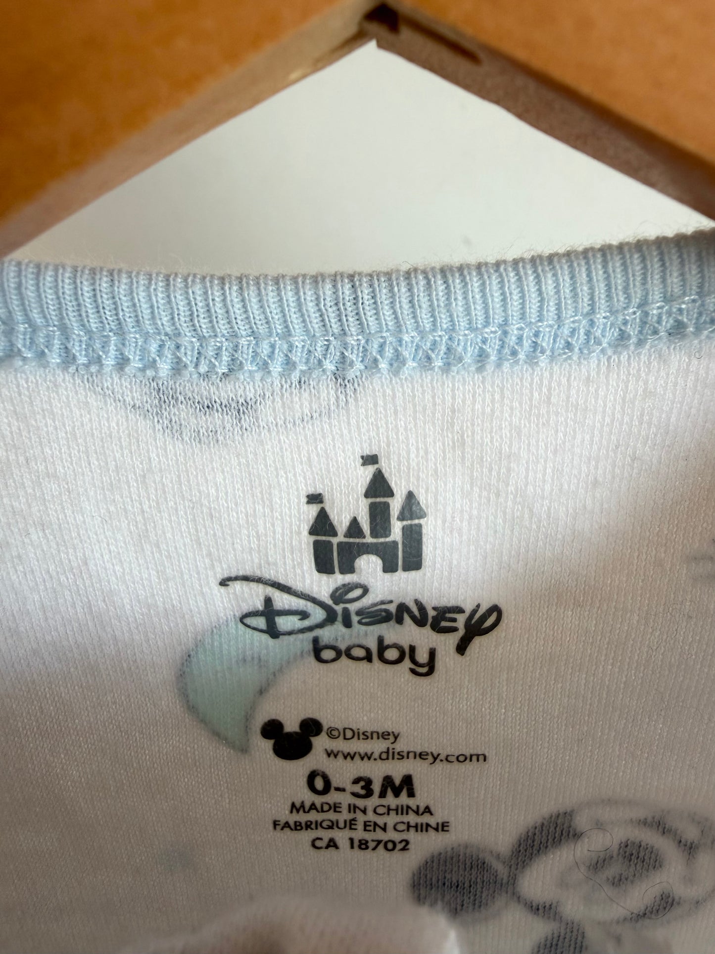 Mickey Moon Sleeper / 0-3m
