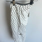 Set of 2 Grey Pattern Swaddles / 0-3m (7-14lbs)