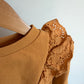 H&M Marigold Ruffle Eyelet Crewneck (PLAY) / 2-3T