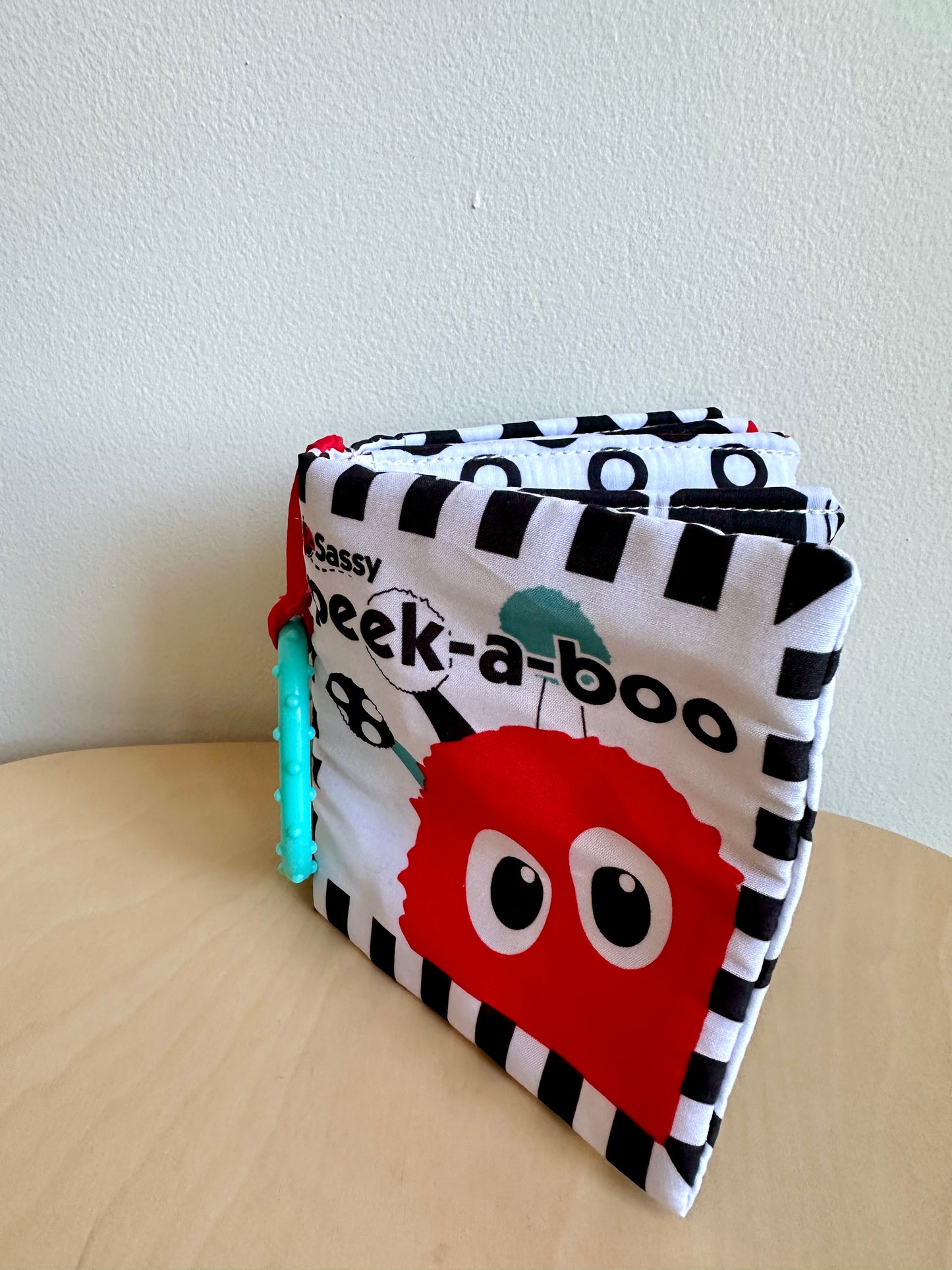 Peek-A-Boo Soft High Contrast Book