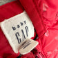 Red Heart Puffy Jacket / 18-24m