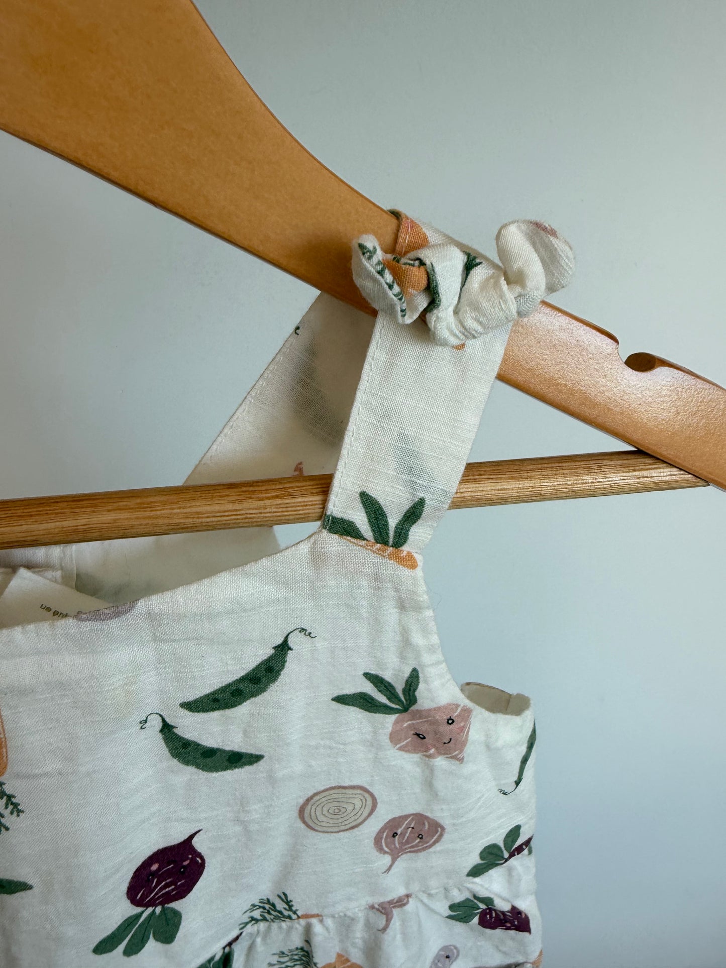 H&M Veggies Jumpsuit  / 18m-2T