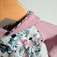 Sugar Sandwich Pink Floral Hoodie / 12-18m