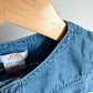 Chambray Romper / 12-18m