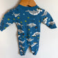 Hi Dude Shark Sleeper / 0-3m