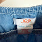 Chambray Romper / 12-18m