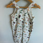 H&M Veggies Jumpsuit  / 18m-2T