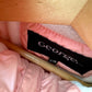 Pink Puffy Hood Jacket / 12-18m