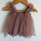Blush Tulle Top / 2T