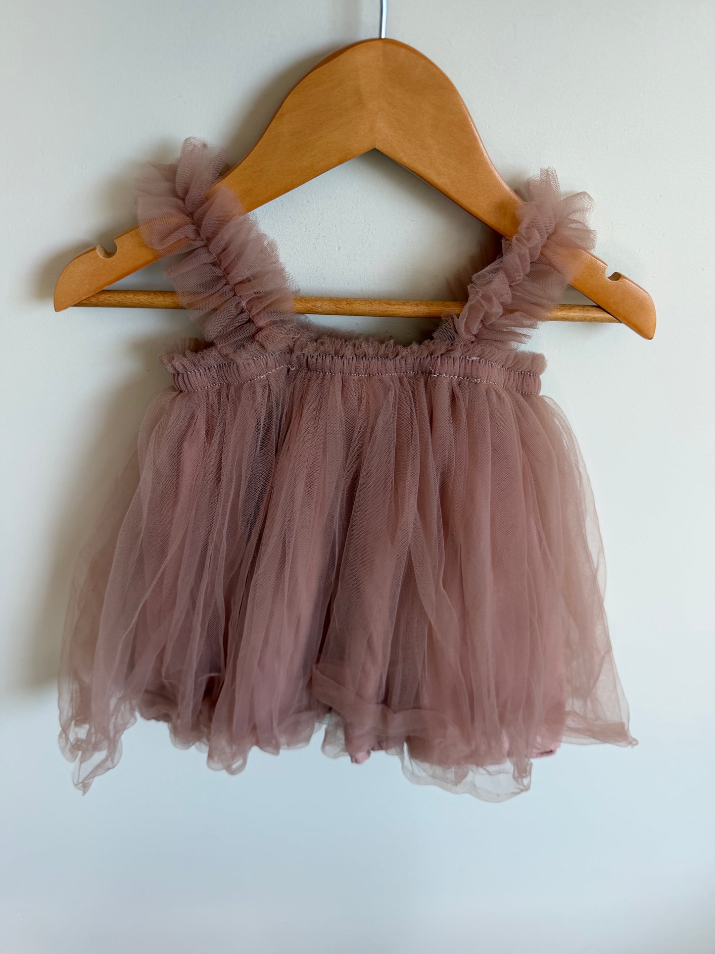 Blush Tulle Top / 2T