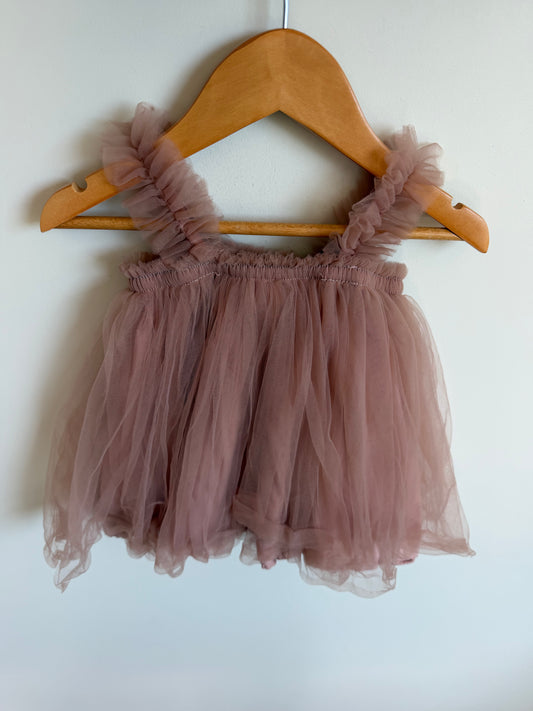 Blush Tulle Top / 2T