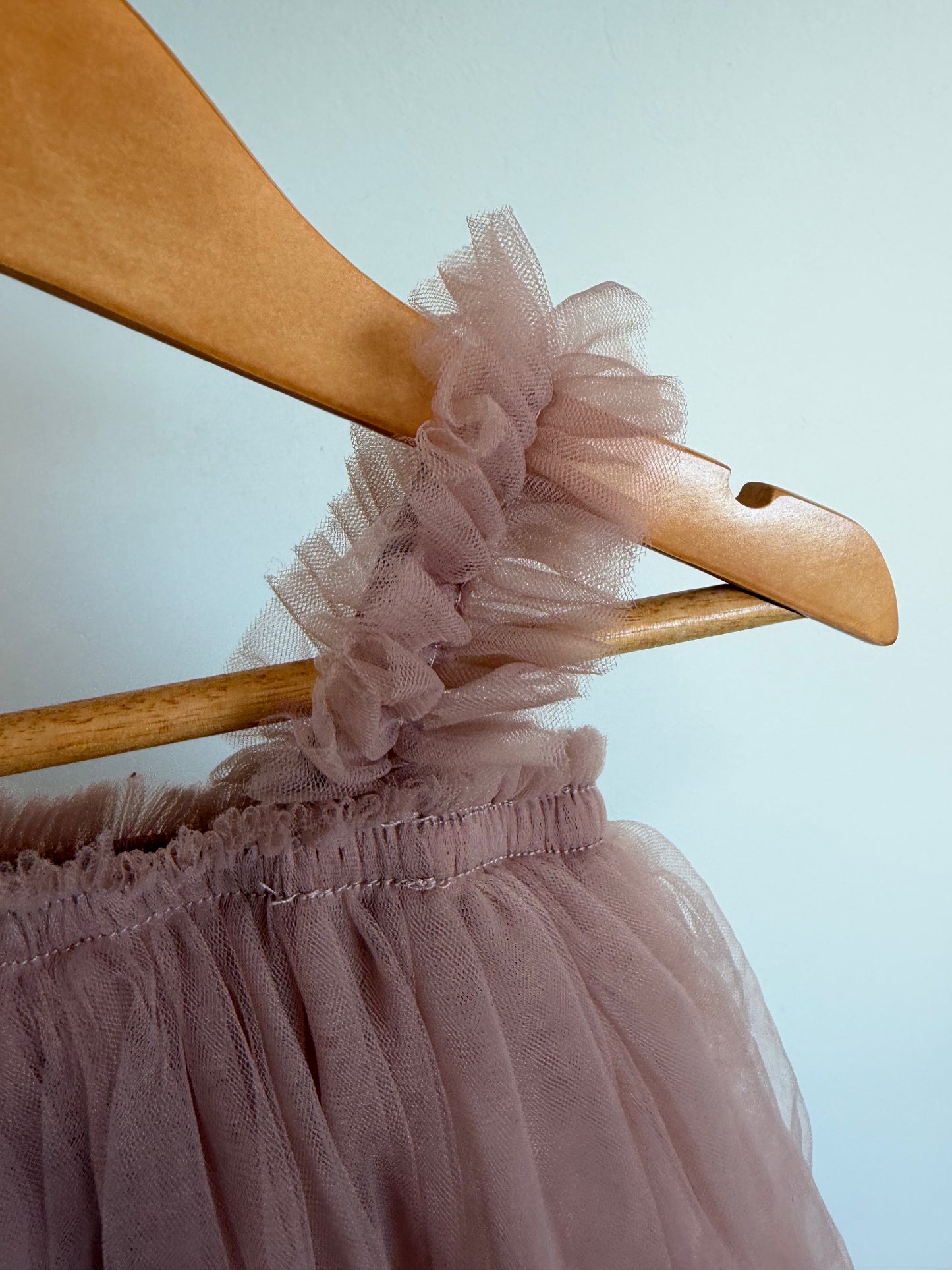 Blush Tulle Top / 2T