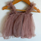 Blush Tulle Top / 2T