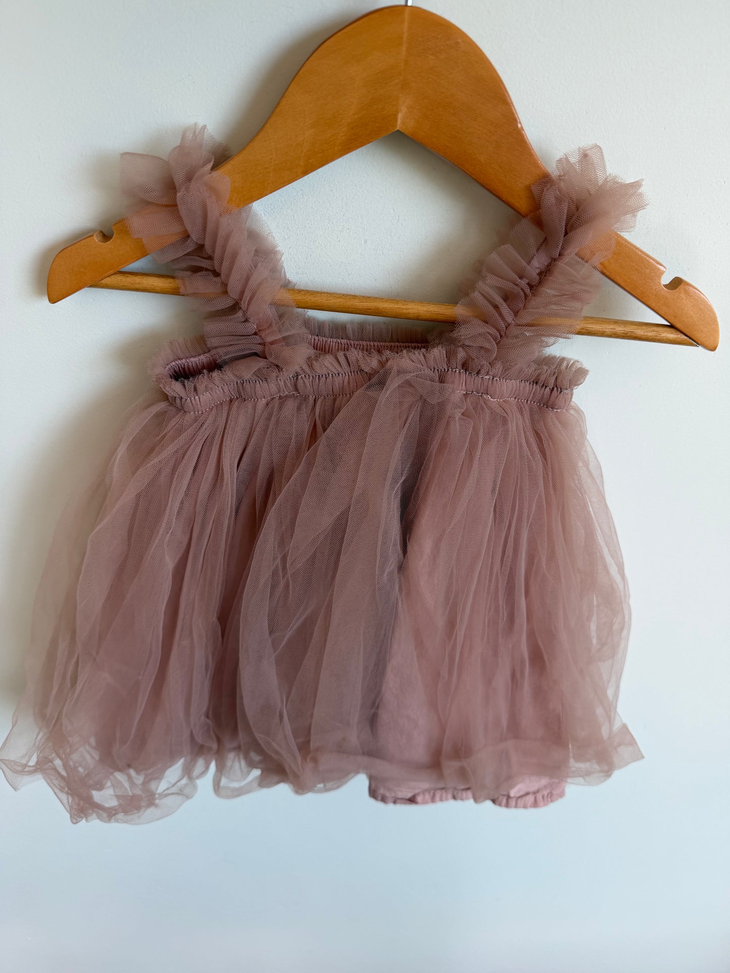 Blush Tulle Top / 2T